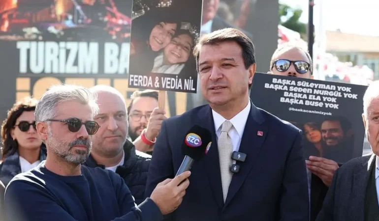 Mahmut Arıkan’dan ’78 Can İçin Adalet Nöbeti’ eylemine ziyaret