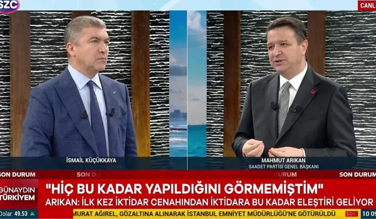 Mahmut Arıkan Seçim Tarihine Atanmış Bir Bürokrat Değil TBMM Karar Verir