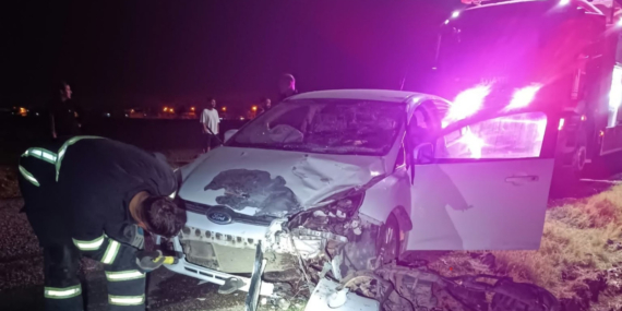 Mardin’de otomobille motosiklet çarpıştı: 1 ölü, 1 yaralı