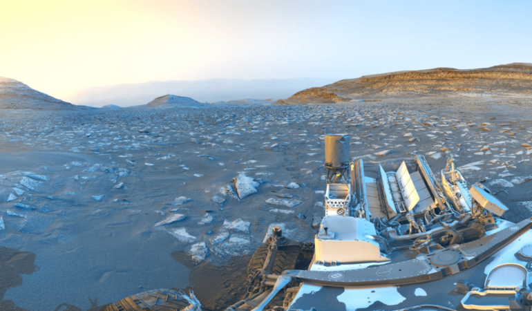 Mars’ta 5000. gün! Curiosity’den nefes kesen manzara
