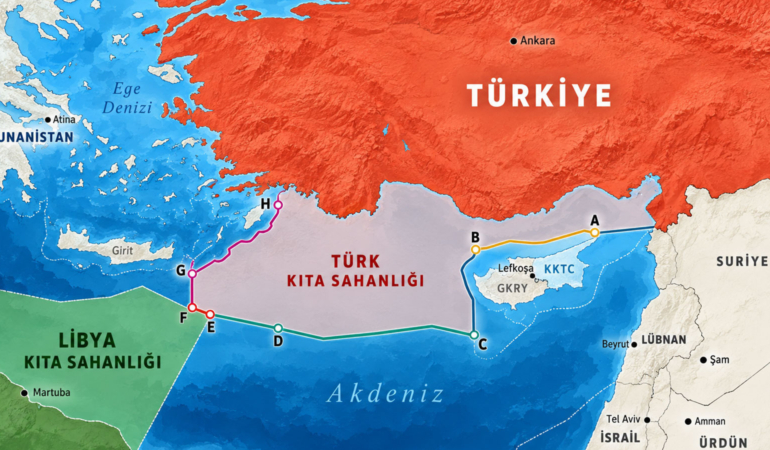 Mavi Vatan’ın kilidi Libya, Ankara iki kanatla masada