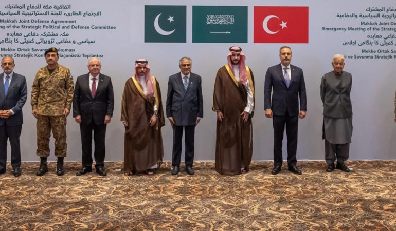 Genel Sekreter Pakistanlı Nauman Mahmood oldu