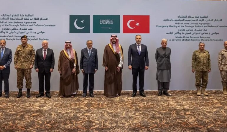 Mekke Ortak Savunma Anlaşması’nın Komite Toplantısı Sonrası Ortak Bildiri Yayımlandı