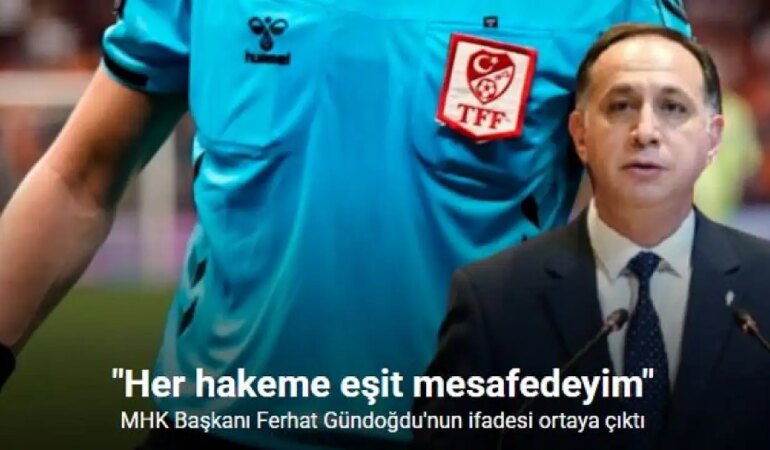 ‘MHK olarak tek yetki önermek yetkisidir’