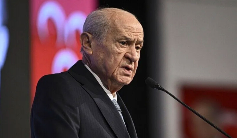 MHP lideri Bahçeli: Yeni Partililerin Cumhurbaşkanı konuşurken ayrılmaları doğru olmadı