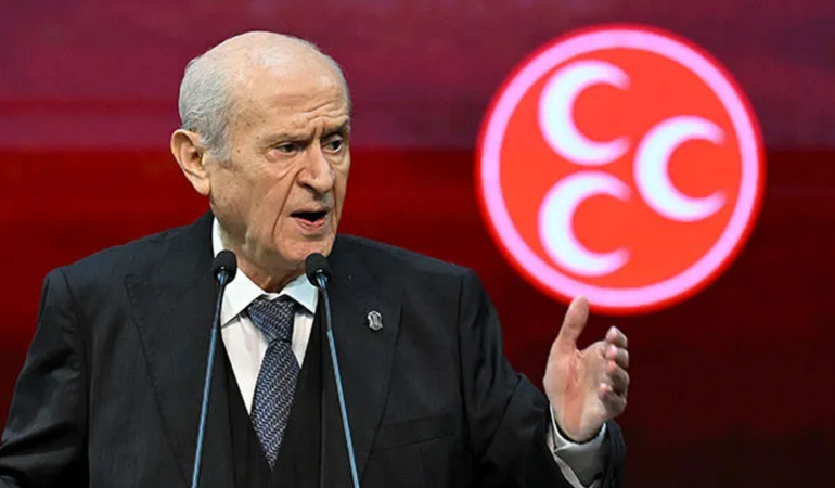 MHP lideri Bahçeli’den “yolsuzluk” ve “fon soruşturması” açıklaması