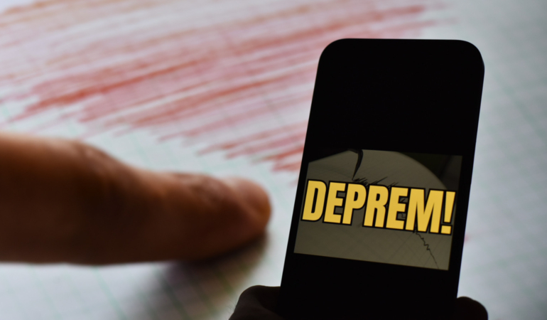 Muğla açıklarında korkutan deprem!