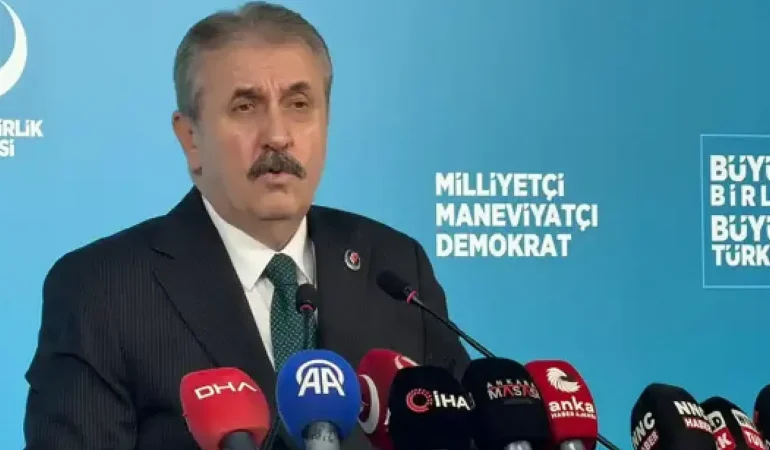Mustafa Destici Azerbaycan’ın aynı bedelleri ödemesini istemiyoruz