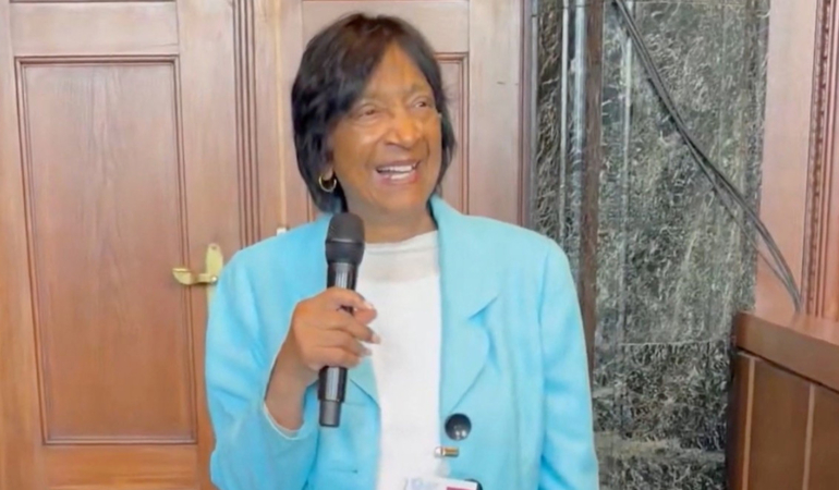 Navi Pillay’dan Trump’a esprili Nobel Barış Ödülü göndermesi