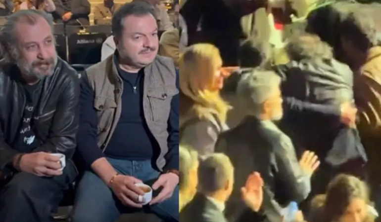 Nejat İşler konserden apar topar çıkarıldı! 2 kişi zor taşıdı
