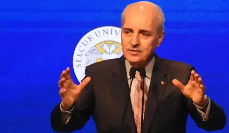 Numan Kurtulmuş Yasanın İçerisine Üç Tane Önemli Sigortayı Koyduk