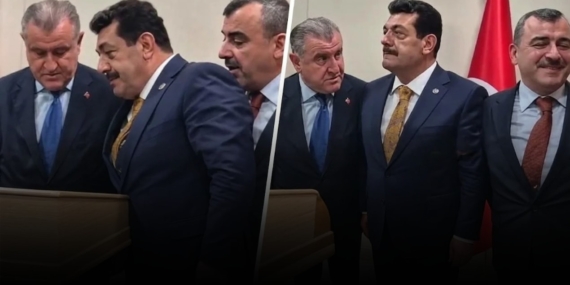 Bakanın yanında yer kapma yarışı! AKP’li vekilin hamlesi dikkat çekti