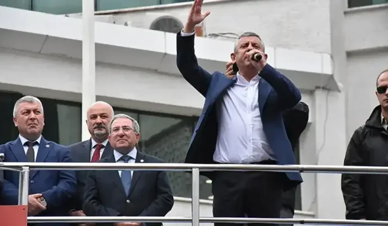 Özgür Özel Biz Asla Yenilgiye Alışmayacağız