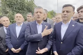 Özgür Özel, İBB Davası Öncesi Silivri'de Konuştu