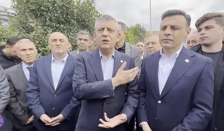 Özgür Özel, İBB Davası Öncesi Silivri’de Konuştu