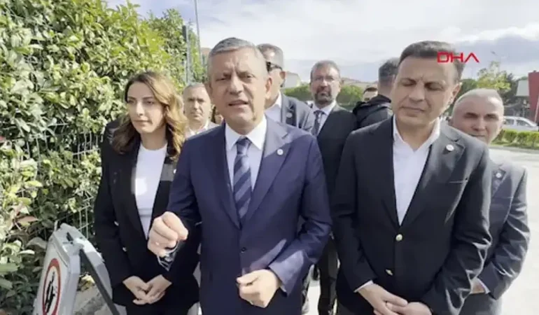 Özgür Özel İBB Davası Öncesi Silivri’de