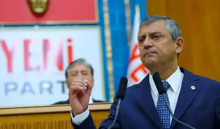 Özgür Özel Türk Askerini Yemen’e Göndermek ABD Ve İsrail’e Hizmettir’