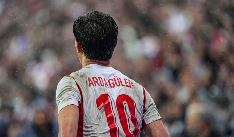 5 yıldızlı oyuncu Arda Güler!