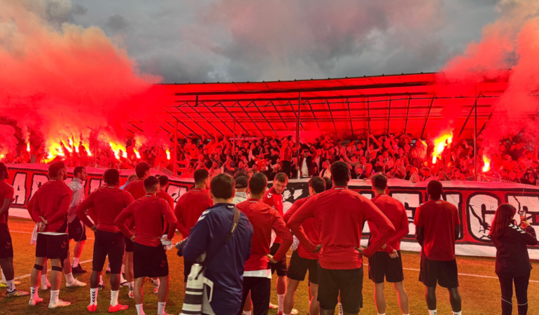 Samsunspor taraftarından futbolculara destek! Ayda bir idmanlar açık olacak