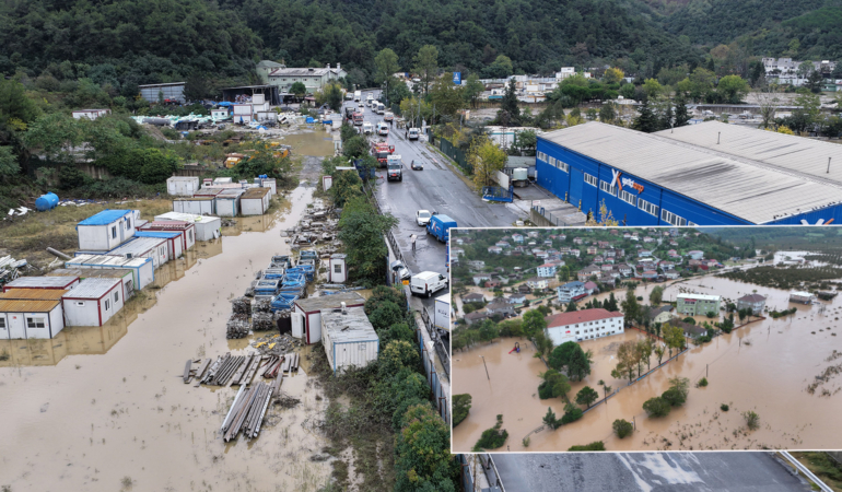 Şiddetli selde ilginç detay! Karadeniz’in sıcak suları bir daha vurabilir