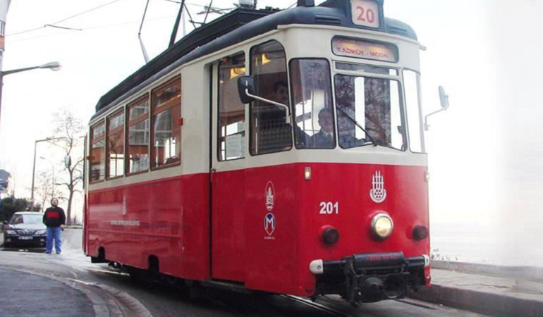 T3 Kadıköy-Moda Tramvay Hattı yenilenecek