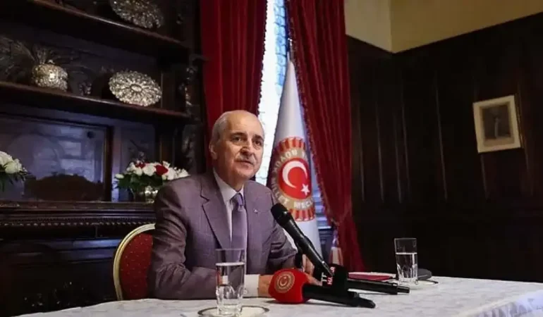 TBMM Başkanı Kurtulmuş, Roma’da Türk Toplumu Buluşması Programına Katıldı