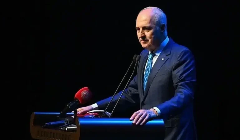 TBMM Başkanı Kurtulmuş Uluslararası Toplumu Hukuku Korumak İçin Adım Atmaya Çağırıyoruz