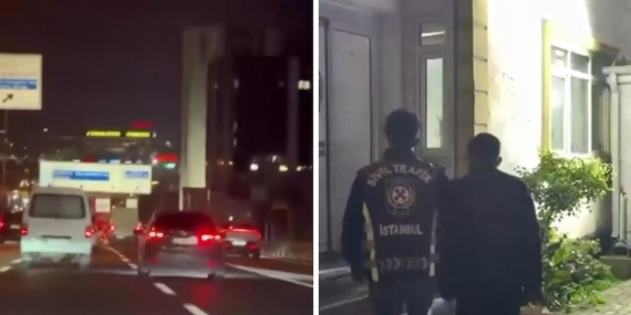 Trafik magandalığı pahalıya patladı: Sürücüye rekor ceza kesildi