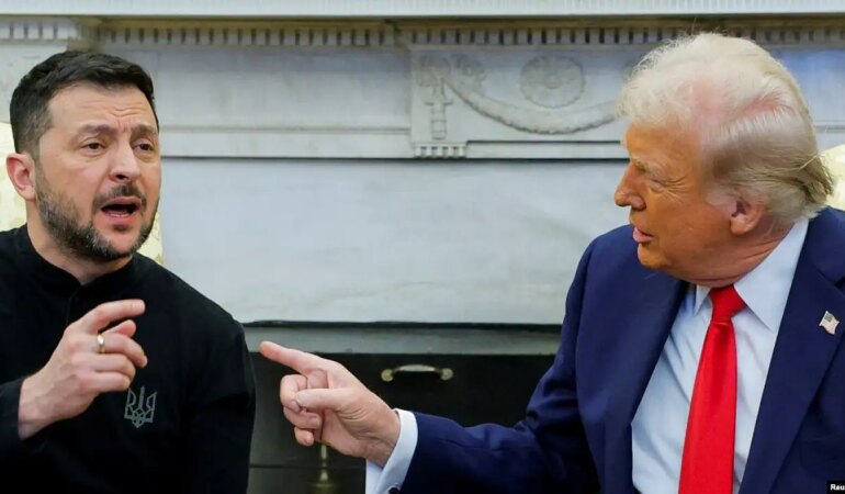 Trump Bence Ukrayna’nın Yeni Bir Devlet Başkanı Seçmesinin Vakti Geldi