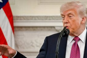 Trump İran İle Verimli Görüşmeler Yürütüyoruz 3 Kasım'a Kadar Saldırmayacağız