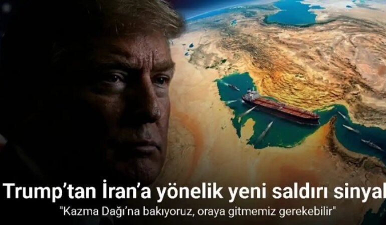 Trump’tan İran’a yönelik yeni saldırı sinyali: