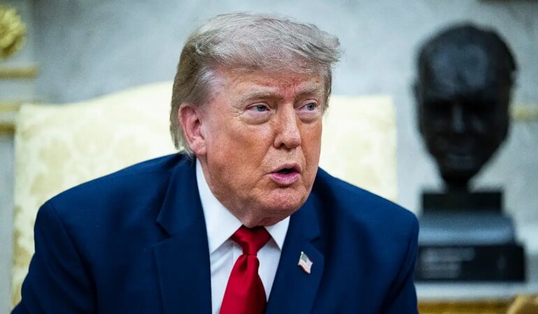 Trump Ukrayna’yı eleştirdi, Rusya’nın politikalarından memnun olduğunu ifade etti