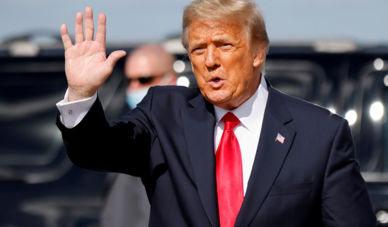 Trump, uzay politikasını onaylamadan önce SpaceX tahvillerini almış