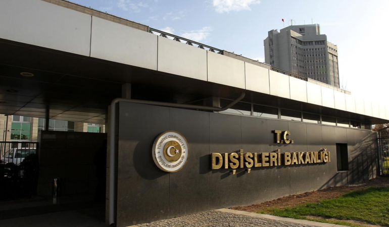 Türkiye’den Suudi Arabistan’daki saldırıya tepki