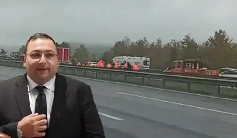 Üsküdar Belediye Başkan Vekili kazada hayatını kaybetti