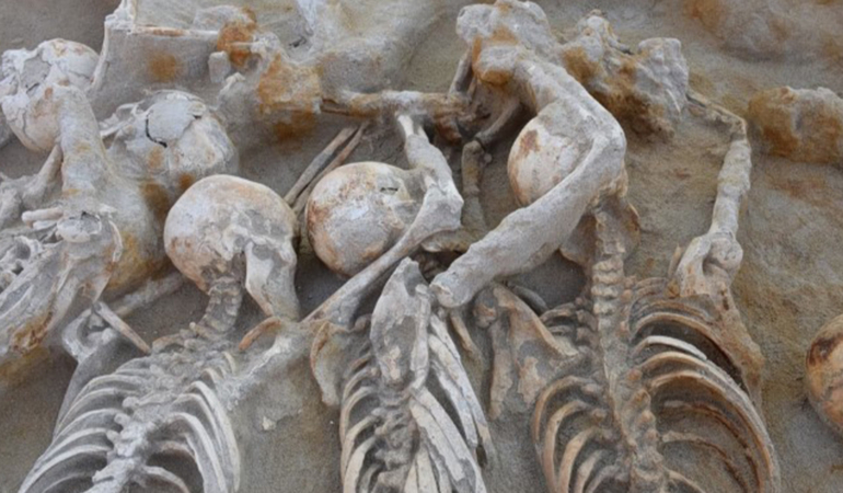 Zincirlenmiş iki bin mezar! Antik Atina'nın karanlık sırrı